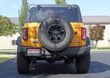 Flowmaster FlowFX Exhaust Systems 718122 System, Cat-Back, FlowFX, 409 Stainless Steel, Split Rear, Black Ceramic Tips, Ford Bronco, Kit thumbnail 2