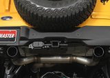 Flowmaster FlowFX Exhaust Systems 718122 System, Cat-Back, FlowFX, 409 Stainless Steel, Split Rear, Black Ceramic Tips, Ford Bronco, Kit thumbnail 3