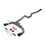Flowmaster FlowFX Exhaust Systems 718122 System, Cat-Back, FlowFX, 409 Stainless Steel, Split Rear, Black Ceramic Tips, Ford Bronco, Kit thumbnail 6