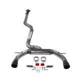 Flowmaster FlowFX Exhaust Systems 718122 System, Cat-Back, FlowFX, 409 Stainless Steel, Split Rear, Black Ceramic Tips, Ford Bronco, Kit thumbnail 7
