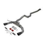 Flowmaster FlowFX Exhaust Systems 718122 System, Cat-Back, FlowFX, 409 Stainless Steel, Split Rear, Black Ceramic Tips, Ford Bronco, Kit thumbnail 8
