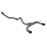Flowmaster FlowFX Exhaust Systems 718122 System, Cat-Back, FlowFX, 409 Stainless Steel, Split Rear, Black Ceramic Tips, Ford Bronco, Kit thumbnail 9