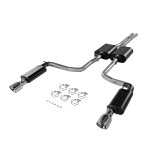 Flowmaster Force II Exhaust Systems for 2005-2010 300, 2006-2010 CHARGER, 2005-2008 MAGNUM - 17405 System, II, CatBack, Steel, Aluminized, X-Pipe, Tips, Chrysler, Dodge, 5.7L, Kit thumbnail 4