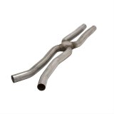 Flowmaster Scavenger X-Pipes 81109 X-Pipe, Scavenger, Exhaust, Stainless Steel, Natural, 2.5 in. Diameter, Ford, 5.0L, Each thumbnail 3