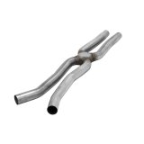 Flowmaster Scavenger X-Pipes 81109 X-Pipe, Scavenger, Exhaust, Stainless Steel, Natural, 2.5 in. Diameter, Ford, 5.0L, Each thumbnail 5