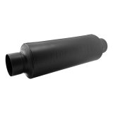 Flowmaster Pro Series Steel 3 Inch Muffler 13016100 Muffler, Series, Steel, Black, in. Inlet, in. Outlet, 17.0 in. Length, Each thumbnail 3