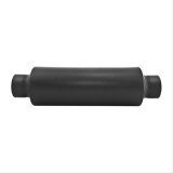Flowmaster Pro Series Steel 3 Inch Muffler 13016100 Muffler, Series, Steel, Black, in. Inlet, in. Outlet, 17.0 in. Length, Each thumbnail 4