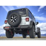 Flowmaster Force II Exhaust Systems 817841 System, Axle Back, II, 409 Stainless Steel, Dual Exit, Jeep, JL, Kit thumbnail 1
