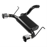 Flowmaster Force II Exhaust Systems 817841 System, Axle Back, II, 409 Stainless Steel, Dual Exit, Jeep, JL, Kit thumbnail 2