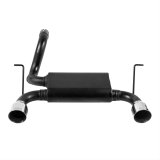 Flowmaster Force II Exhaust Systems 817841 System, Axle Back, II, 409 Stainless Steel, Dual Exit, Jeep, JL, Kit thumbnail 4