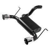 Flowmaster Force II Exhaust Systems 817841 System, Axle Back, II, 409 Stainless Steel, Dual Exit, Jeep, JL, Kit thumbnail 5