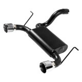 Flowmaster Force II Exhaust Systems 817841 System, Axle Back, II, 409 Stainless Steel, Dual Exit, Jeep, JL, Kit thumbnail 8