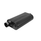 Flowmaster 50 Series Heavy-Duty Steel 3 Inch Muffler 9530560 Muffler, Delta Flow Series, in. Inlet/3 in. Outlet, Steel, Black, Each thumbnail 2