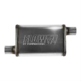 Flowmaster FlowFX 409 Stainless Steel 2.25 Inch Muffler 71235 Muffler, Series, in. Inlet/2.25 in. Outlet, Steel, Natural, Each thumbnail 3