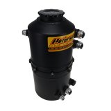 Peterson Fluid Systems Oil Tanks 08-0786-BLK Black 2.3 Gallon Tank with Dual Scavenge Return thumbnail 1