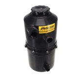 Peterson Fluid Systems Oil Tanks 08-0785-BLK Black 2.3 Gallon Tank Black Single Scavenge Return thumbnail 1