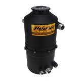 Peterson Fluid Systems Oil Tanks 08-0785-BLK Black 2.3 Gallon Tank Black Single Scavenge Return thumbnail 3