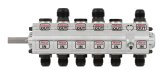 Peterson Fluid Systems Oil Pumps 04-6076-240 6 Stage Pump 1.4" pressure, 1.4" Scavenge (x5) Dual Mount Right Side thumbnail 1