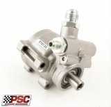 PSC Power Steering Pumps SP1200X Pumps, GM Type 2 (Saginaw TC Series), One -6 AN Outlet, One -10 AN Inlet, High-volume, Each thumbnail 1