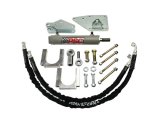PSC Ram Cylinder Assist Replacement Cylinder/Hose Kits for 2020-2023 GLADIATOR, 2018-2023 WRANGLER - CAK689R-OE Hydraulic Steering Kit, Components, Cylinder, Hose Kit, OE Dana 30 and Dane 44, No Truss Modifications, Jeep, Kit thumbnail 1