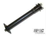 PSC Steering Columns FHC11C Column, Steel, Black, 11.00 in. Length, Internal Involute Spline, 12-Tooth 16/32 DP 30 Degree, Each thumbnail 1