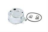 PSC Power Steering Reservoirs SR2545-10K Reservoir, Remote Style, Steel, Zinc Plated, Each thumbnail 2