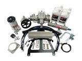 PSC Cylinder Assist Axle Kits for 1995 WRANGLER - SK233 Hydraulic Steering Kit, Kit, 8.0 in. Stroke, Steering Box, Power Steering Pump, Fluid Cooler, Jeep, 4.0L, Kit thumbnail 1