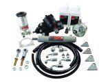 PSC Full Hydraulic Steering Systems SK336 Kit, System, XD Cylinder, Dana 60 Solid Axle Conversion, Chevrolet, GMC, K2500/K3500, Kit thumbnail 1