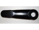 PSC Universal Flat Pitman Arms PA700 Arm, Steel, Black, 32-Spline, 5.25 in. to 7 in. Center to Center, Each thumbnail 1