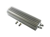 PSC Heat Sink Fluid Coolers C214D-8 Cooler Kits, Power Steering, 14" High Flow, Sink, Dual Pass, Aluminum, -8 An Inlet/Outlet, Fittings, Each thumbnail 1