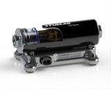 FUELAB H/E 474 Series Brushless Twin-Screw Fuel Pumps 47402 Pump, Electric, Twin-Screw, Brushless, External, Aluminum, Black, 350 LPH, Universal, Each thumbnail 1