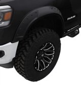 Bushwacker DRT-Style Fender Flares for 2019-2020 1500 - 50063-02 Flare, DRT Style, Front, Black, Dura-Flex Thermoplastic, Ram, Pair thumbnail 4