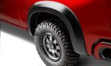 Bushwacker Extend-A-Fender Flares for 2019-2025 SILVERADO 1500, 2022 1500 LTD - 40152-02 Fender Flares, Extend-A-Fender, Rear, Black, Dura-Flex Thermoplastic, Chevy, Pair thumbnail 2