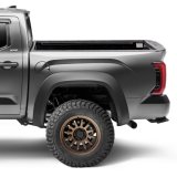 Bushwacker Extend-A-Fender Flares for 2022-2026 TUNDRA - 30056-02 Fender Flares, Extend-A-Fender, Rear, Black, Dura-Flex Thermoplastic, Toyota, Pair thumbnail 2