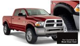 Bushwacker Color-Matching Pocket Style Fender Flares for 2016-2019 2500, 3500 - 50919-35 Flares, Style, Front/Rear, Dura-Flex Thermoplastic, Black Clear Coat, Ram, Set of 4 thumbnail 1