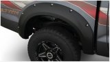Bushwacker Pocket-Style Fender Flares 31082-02 Flares, Pocket Style, Rear, Black, Dura-Flex Thermoplastic, Toyota, Pair thumbnail 1
