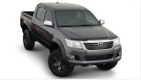Bushwacker Pocket-Style Fender Flares 31929-02 Flares, Pocket Style, Front/Rear, Black, Dura-Flex Thermoplastic, Toyota, Set of 4 thumbnail 4