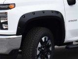 Bushwacker Pocket-Style Fender Flares 40161-02 Flares, Pocket-Style, Front, Matte Black, Dura-Flex Thermoplastic, Chevy, Pair thumbnail 1