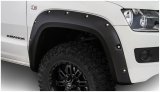 Bushwacker Pocket-Style Fender Flares 171001-02 Flares, Pocket Style, Front, Black, Dura-Flex Thermoplastic, Volkswagen, Pair thumbnail 1