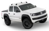 Bushwacker Pocket-Style Fender Flares 171001-02 Flares, Pocket Style, Front, Black, Dura-Flex Thermoplastic, Volkswagen, Pair thumbnail 2