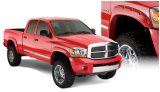 Bushwacker Pocket-Style Fender Flares 50911-02 Flares, Pocket Style, Front, Rear, Black, Dura-Flex Thermoplastic, Dodge, Set of 4 thumbnail 1