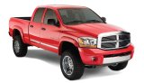 Bushwacker Pocket-Style Fender Flares 50911-02 Flares, Pocket Style, Front, Rear, Black, Dura-Flex Thermoplastic, Dodge, Set of 4 thumbnail 3