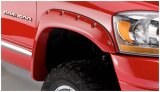 Bushwacker Pocket-Style Fender Flares 50911-02 Flares, Pocket Style, Front, Rear, Black, Dura-Flex Thermoplastic, Dodge, Set of 4 thumbnail 4