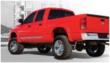 Bushwacker Pocket-Style Fender Flares 50911-02 Flares, Pocket Style, Front, Rear, Black, Dura-Flex Thermoplastic, Dodge, Set of 4 thumbnail 6