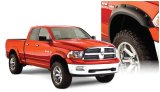 Bushwacker Pocket-Style Fender Flares 50911-02 Flares, Pocket Style, Front, Rear, Black, Dura-Flex Thermoplastic, Dodge, Set of 4 thumbnail 7