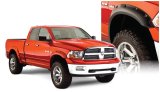 Bushwacker Pocket-Style Fender Flares 50911-02 Flares, Pocket Style, Front, Rear, Black, Dura-Flex Thermoplastic, Dodge, Set of 4 thumbnail 8