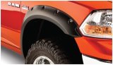 Bushwacker Pocket-Style Fender Flares 50911-02 Flares, Pocket Style, Front, Rear, Black, Dura-Flex Thermoplastic, Dodge, Set of 4 thumbnail 9