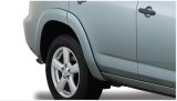 Bushwacker OE-Style Fender Flares 31070-02 Flares, OE Style, Rear, Black, Dura-Flex Thermoplastic, Toyota, Pair thumbnail 1