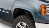Bushwacker BOSS Pocket-Style Fender Flares 40109-02 Flares, Pocket Style, Front, Dura-Flex Thermoplastic, Black, GMC, Pair thumbnail 2