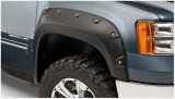 Bushwacker BOSS Pocket-Style Fender Flares 40109-02 Flares, Pocket Style, Front, Dura-Flex Thermoplastic, Black, GMC, Pair thumbnail 3